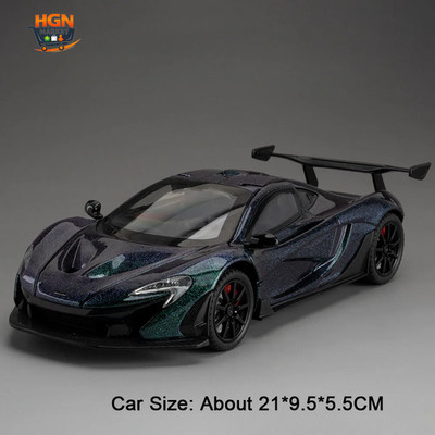 1:24 BYD Yangwang U9 Xtreme P1 Miniature Car Alloy Diecast Toys Model Sound Ligh