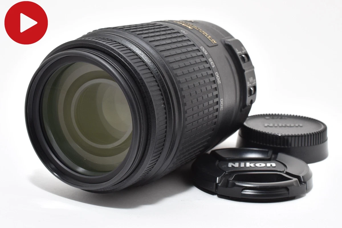 Nikon 55-300mm f/4.5-5.6 Camera Lenses for sale | eBay