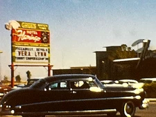 8mm Film 1954 Las Vegas Strip 1950s Home Movie Casino Marquee Cars Grand Canyon