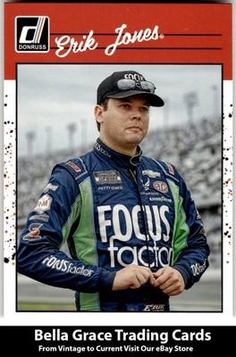 2023 Donruss Erik Jones #144 Petty GMS NASCAR