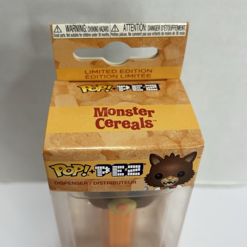 Funko Pop Pez Ad Icons Monster Cereal Set of 4 GameStop Exclusive 2018 LE New - Picture 16 of 24