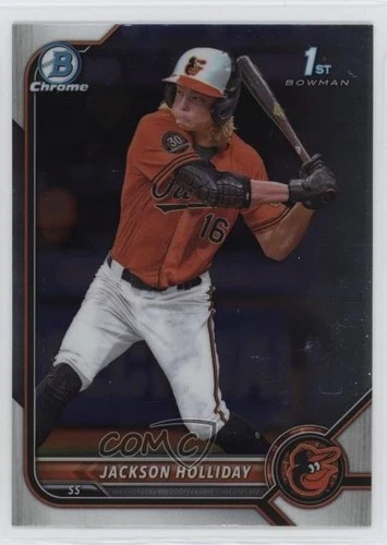 2022 Bowman Draft Chrome Jackson Holliday #BDC-168