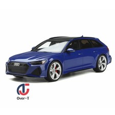 GT Spirit 1/18 Audi RS 6 AVANT RS6 Travel Edition Resin Car Model