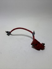 06-13 BMW E82 E90 E92 M3 Battery Plus Pole Terminal Positive Red Cable OEM