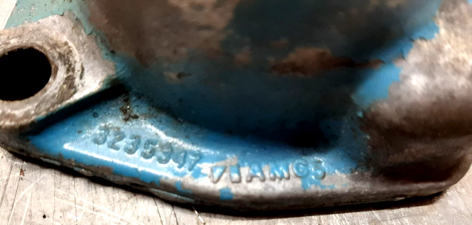 ✅ Jeep 84-86 XJ | CJ 81-86 Cherokee 2,5 термостат корпус #3235347 Бесплатная доставка - Изображение 2 из 4