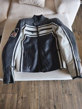 Harley Davidson Motorrad Lederjacke mit Protektoren Gr.M Neuwertig ungetragen