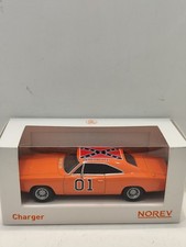 Modellino Dodge Charger "General Lee" Hazzard - Norev 1/43 - Nuovo