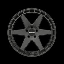 VW Bus T5 T6 6.1 Satz 20 Zoll Felgen Alufelgen Supermetal Charger matt grey grau