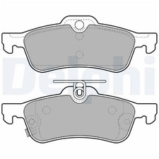 Satz Bremsbeläge Bremsklötze hinten für Honda Civic IX FB FK | 24253722