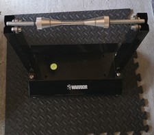 Warrior Portable Motorcycle Wheel Balancer And Stick On Weights - 10-21 Inch