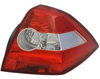 RüCklicht Rechts FüR Renault Megane 2 Limo 2002-2006 Heckleuchte RüCkleuchte