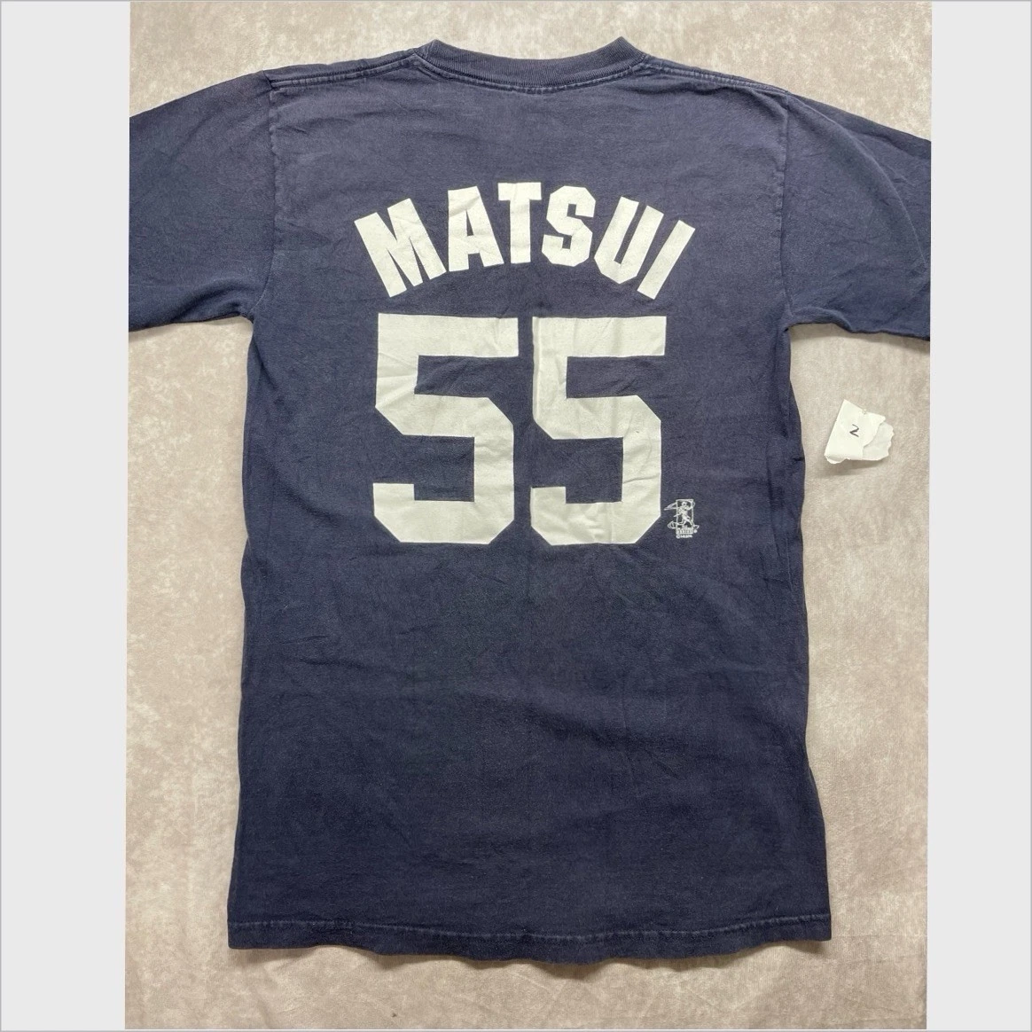 majestic Yankees MATSUI 55 　　 　　　USA製 XL il_300x300.6084943076_kvpu.jpg