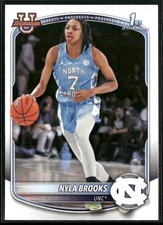 2025-26 Bowman #BPP63 Nyla Brooks