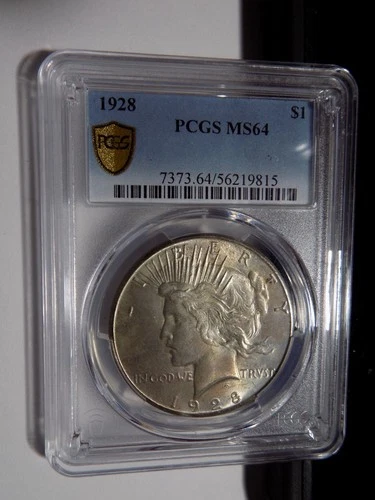 1928-P Silver Dollar - PCGS MS64 - Key Date - Super Nice Coin!