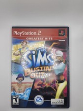 Sims Bustin Out Sony Playstation 2