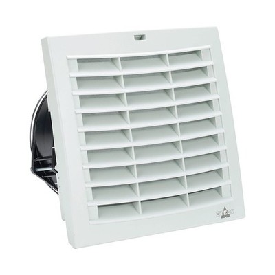 Stego 018723-30 Filter Fan Plus FPI intake fan, side mount, 106 CFM, 12 VDC