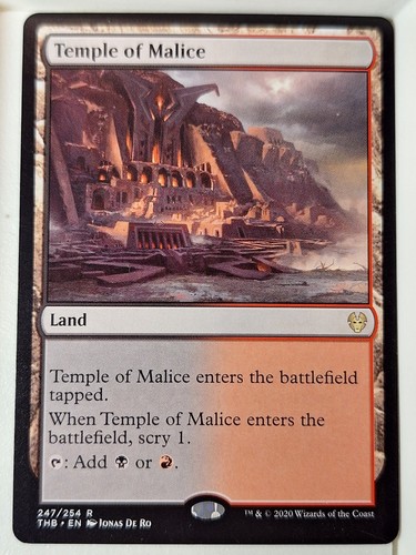 Temple of Malice - Theros: Beyond Death - Magic the Gathering MTG Schön!