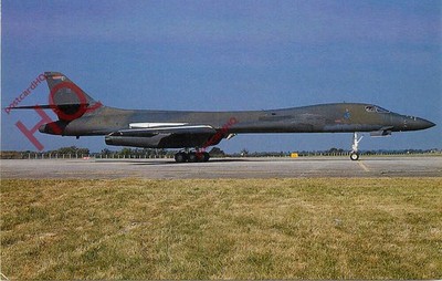 Ansichtskarte:-ROCKWELL B-1B LANCER