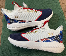 Under Armour Harper 9 Turf USA Men's Size 9.5 Shoes 3027440 101