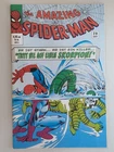 The Spider AMAZING SPIDER MAN # 29 Lee + DITKO Scorpion
