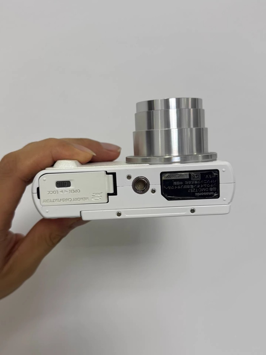 Panasonic LUMIX DMC TZ57 16MP Digital Compact Cam D20x Opt Zoom