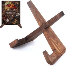 RUGLAMZHIP Wooden Plate Stand for Display, Wood Plate Display Stands, Plate