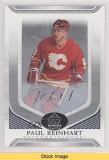 2020-21 SP Signature Edition Legends Silver Script Paul Reinhart #97 READ 0yp7