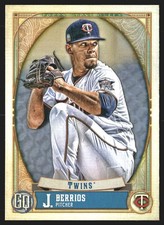 Jose Berrios 2021 Topps Gypsy Queen #61 Minnesota Twins