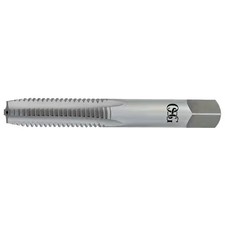 Osg 12800600 Straight Flute Hand Tap Modified Bottoming, 3 Flutes