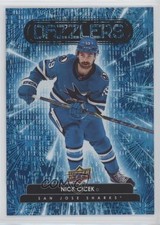 2022-23 Upper Deck Extended Series Dazzlers Blue Nick Cicek #DZ-135 14yb
