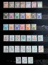 ANDORRE FRANCAIS LOT 37 TIMBRES-TAXES NEUFS . BONNE VALEUR