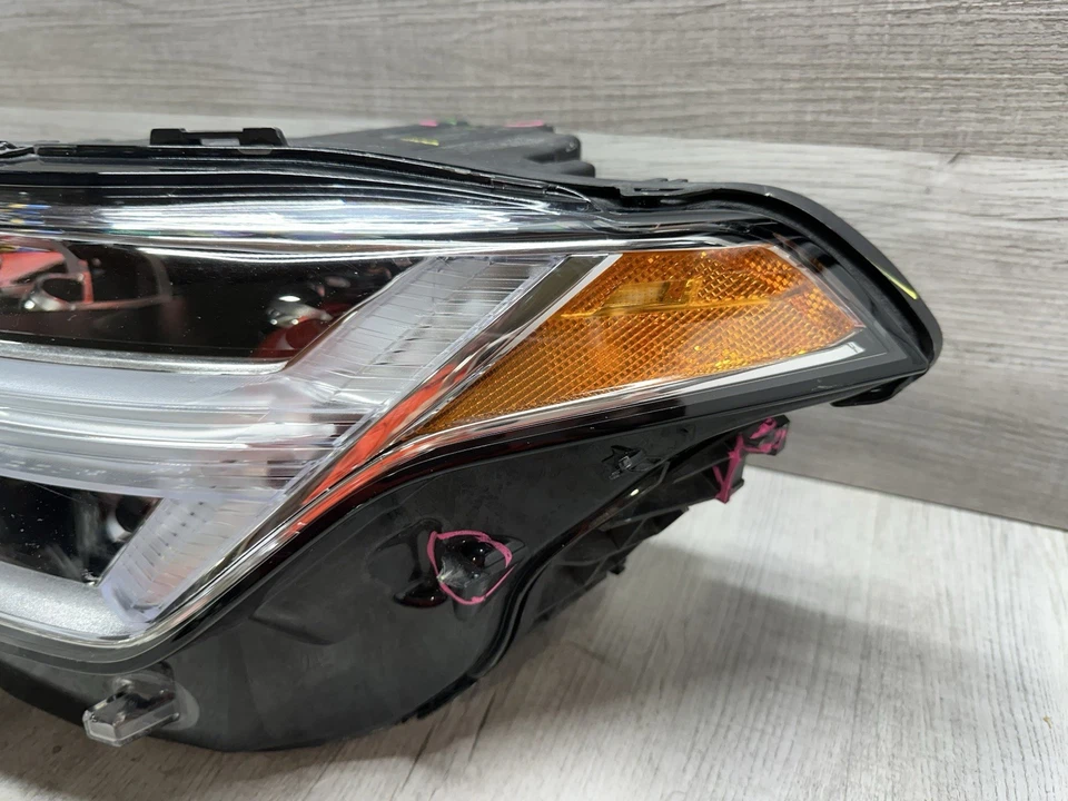 2018-2024 Volvo XC90 Adaptive Left LH Driver Side Headlight W/O Module ((((77))) - Image 3 of 4