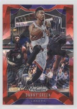 2019-20 Panini Prizm Red Ice Prizm Danny Green #60 qc6