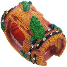 Piccola Vasca Vino Acquario Vaso Vino Artificiale per Decorazione Acquario