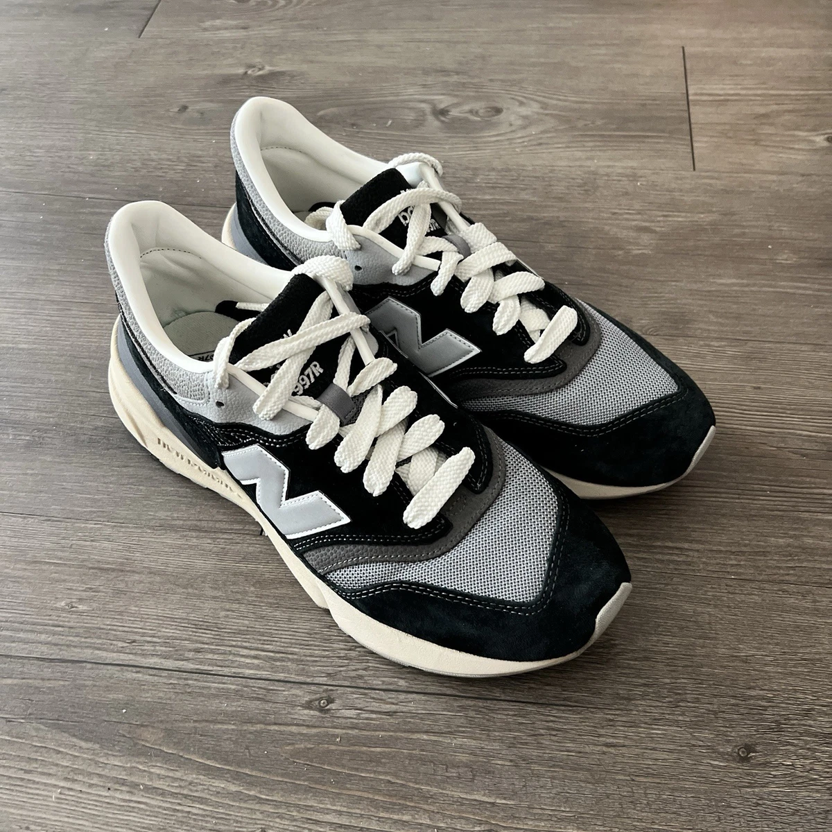 New Balance 997 Black Grey | eBay