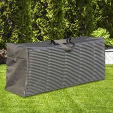 Schutztasche f&uuml;r Gartenm&ouml;bel Auflage Auflagetasche f&uuml;r Gartenkissen 125x32x50 cm