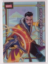 2026 Topps Chrome Marvel Comics Doctor Strange #111 Refractor