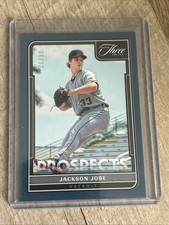 Jackson Jobe 2022 Panini Three and Two Prospects 08/32 #P-12