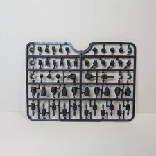 Les Grognards Large Head Sprue - Gas Mask Helmets Death Fields Wargames Atlantic