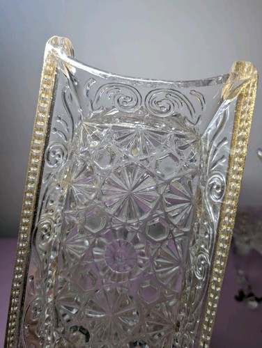 Clear Acrylic Sleigh Reindeer Set Crystal Looking Christmas Decor Ornament BH2 - Bild 20 von 21