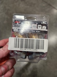 Clearance Milton S-210 Coupler Plug Kit