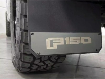 Putco Ford licensed-mud-Skins Mud Flaps Fits Ford F150 2015-2025