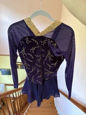 Jerry's skatting world inc skatting dress size small used once