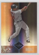 2004 Leaf Limited Spotlight Bronze 29/100 Manny Ramirez #97 6f8