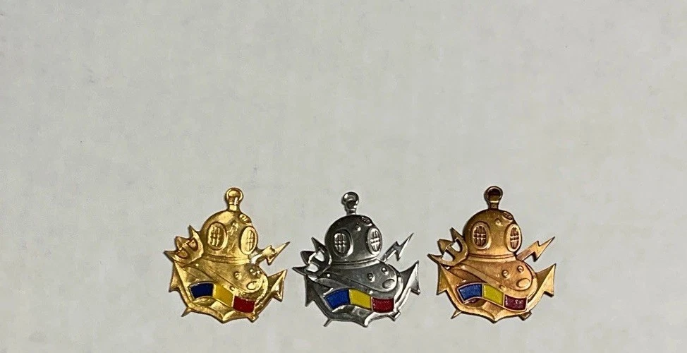 Romanian Medal In Collectible Military Surplus Medals, Pins