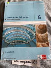 Lambacher Schweizer 6 Serviceband Lehrerausga...