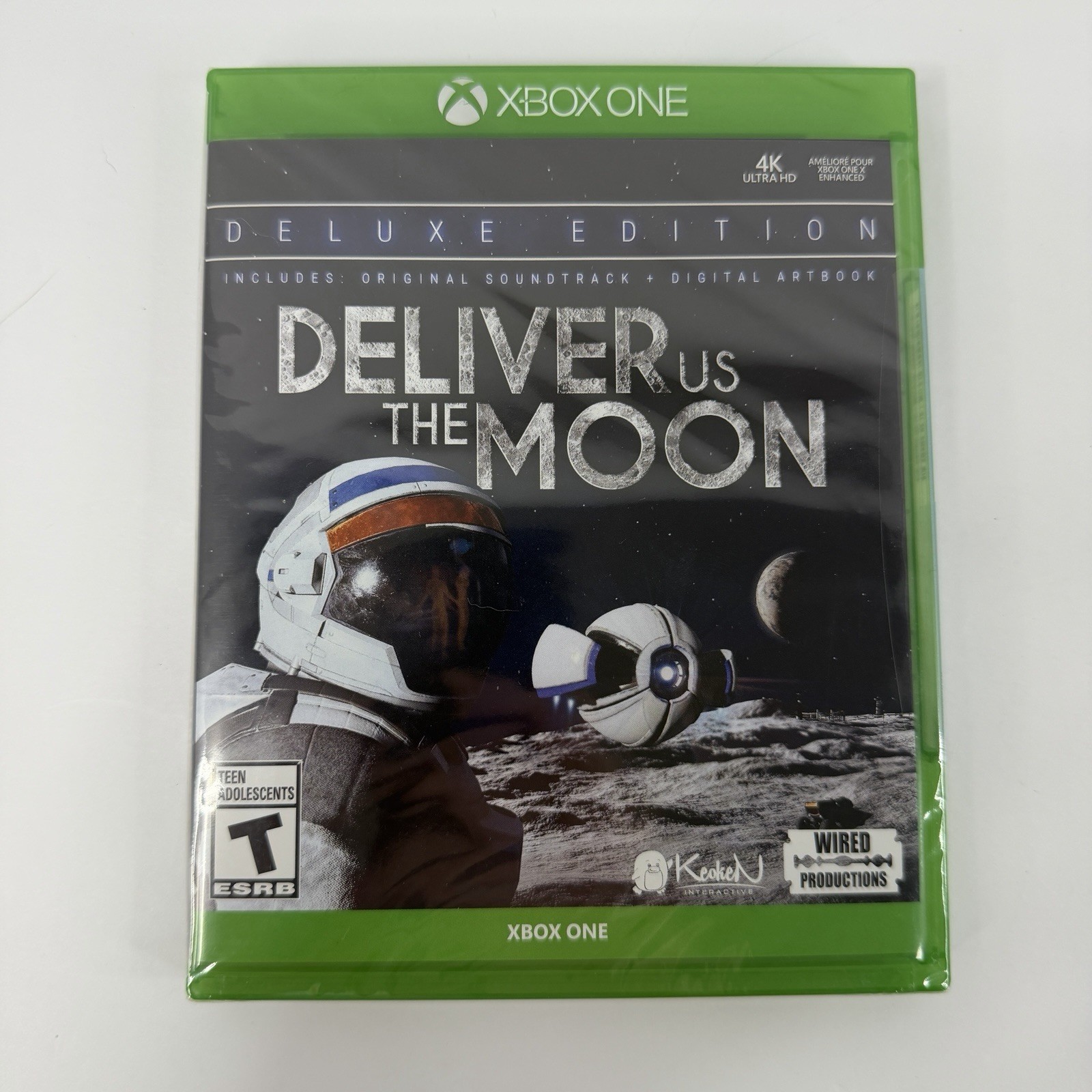 Deliver Us The Moon Xbox One Edición Deluxe Nuevo Precintado