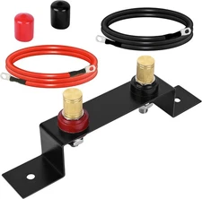 Battery Relocation Kit, Jump Post Kit Heavy Duty Remote Terminals-1PCS-Style 1