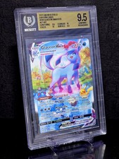 Pokemon Glaceon VMAX 209/203 Evolving Skies Alt Art Secret Rare BGS Gem Mint