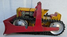 Vintage Marx Wind Up Tin Caterpillar